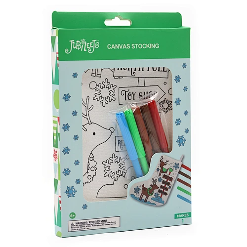 Canvas Stocking-painting kit